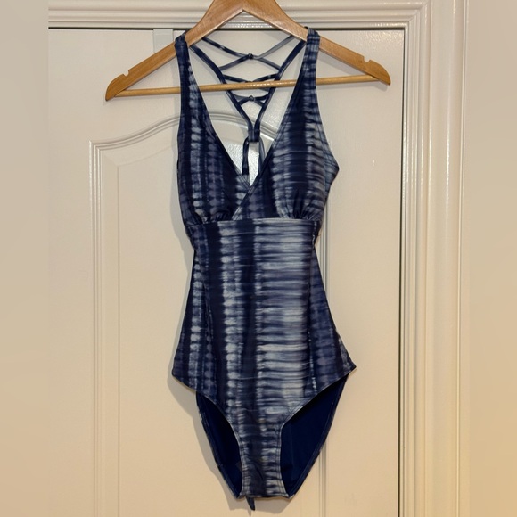 NWT Prana Atalia One Piece Swimsuit in Belize Size‎ Small - Picture 4 of 9